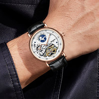 Benutzer definiert Ihr eigenes Logo KINYUED J116 Uhren Relojes Fashion Wrist Luxus Herren Wasserdichte Montre Automatische mechanische Uhr für Herren