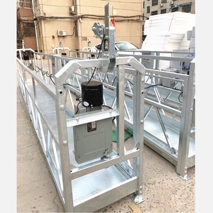 7,2 — plate-forme de construction fausse face suspendue, amincissement extérieure, <span class=keywords><strong>nettoyage</strong></span> de fenêtres, ZLP630 - Product Image 1