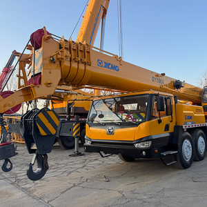 รถเครนก่อสร้างมือสอง QY50KA จากจีน รถเครนติดรถบรรทุกมือสองขนาด 50 ตันสำหรับขาย - Product Image 3