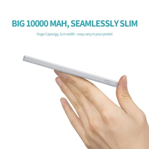 แบตเตอรี่สำรอง <span class=keywords><strong>Romoss</strong></span> Pb10 10000mah รุ่นฮิตที่สุด ปลอดภัยด้วยระบบอัจฉริยะ ช่องเสียบ USB คู่ ดีไซน์บางเฉียบ ขนาดเล็ก - Product Image 4