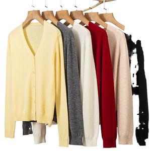 Suéter de punto grueso personalizado para mujer, cuello redondo texturizado, cálido para invierno, manga larga, informal - Product Image 2