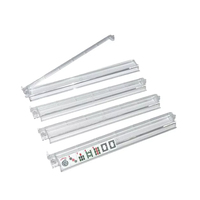 Lot de 4 règles de placement de Mahjong – Outil pratique pour organiser les tuiles de Mahjong – Logo personnalisé acceptable pour les fournisseurs de Mahjong américains