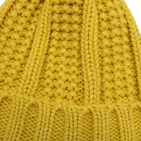 Bonnet de luxe de créateur à pompons, nouveau design, coupe ample, en acrylique, tricoté, protecteur des cheveux, chaud, pour femme, personnalisé, transfrontalier
