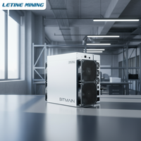Bitmain Antminer Z15 Pro 840K Sol/s ZEC Zcash Miner, machine de minage ASIC à algorithme Equihash, originale