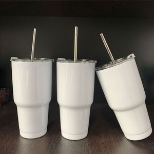 30oz 900ml Sublimations-Rohlinge Doppelwandiger Edelstahl Personalisierte Geschenke Blanko Sublimations-Becher für Sublimationsdruck mit Heißpresse - Product Image 1