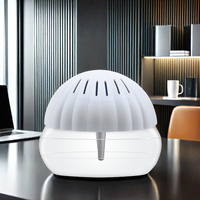 Diffuseur d'huiles essentielles ultrasonique électrique silencieux en plastique pour la maison, le bureau, la voiture et l'extérieur, garantie 1 an