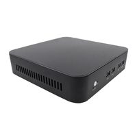 Barebone System Core I7 7700T 4 Cores 8 Threads 1HD VGA LAN 4USB 3.0 Win10 Linux All-In-One PC Computer Hardware Software