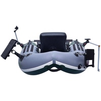 Offre Spéciale OEM Service PVC Petite Chaise De Pêche Gonflable Bateau Flotteur Tube Ventre Bateau pour La Pêche