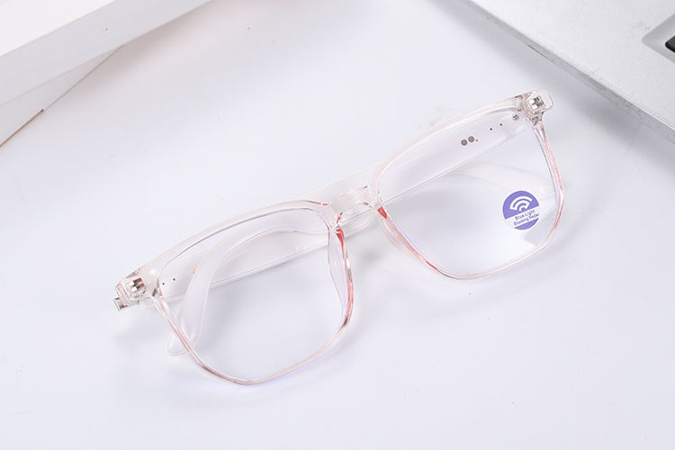 Clear frame - clear lenses