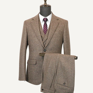 Date sur mesure costume suppler mâle <span class=keywords><strong>kaki</strong></span> costume robe Style italien formel <span class=keywords><strong>tailleur</strong></span> Slim Fit costumes pour hommes - Product Image 2