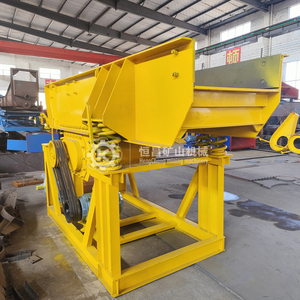 Venta directa de fábrica Maquinaria de construcción 100Tph 200 toneladas por hora Tolva de minería de oro GZD850x3000 Alimentador de tolva vibratorio - Product Image 4