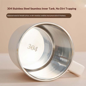 2026 New 304 <b>Stainless</b> <b>Steel</b> Mug High Appearance Portable Water <b>Cup</b> with Handle for Office Direct Drinking - Product Image 6