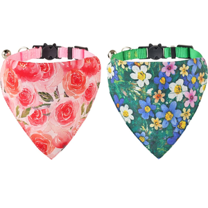 Collar de Bandana para Perros y Gatos con Diseño de Frutas de Algodón Personalizado al por Mayor del Fabricante - Product Image 3
