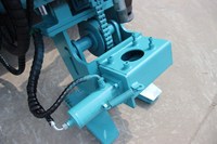 Machine de forage RC d'exploration géologique avec boîte de vitesses et pompe, garantie 1 an pour l'échantillonnage géotechnique
