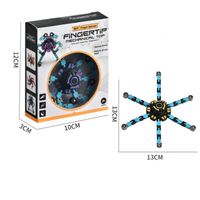Juguete Robot Mecha Transformable DIY Educativo Creativo de ABS USSE al por Mayor con Rodamiento Giratorio Fidget Spinner en Caja de Color para Todas las Edades