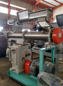 Prezzo di fabbrica 3-5ton all'ora di mangime Per pollame macchina Per Pellet di grano erba Pellet Mill prezzo - Product Image 2