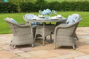 New Right Chase <span class=keywords><strong>Rotin</strong></span> Wicker Corner Set avec table basse Canapé d'extérieur pour hôtels et villas - Product Image 2