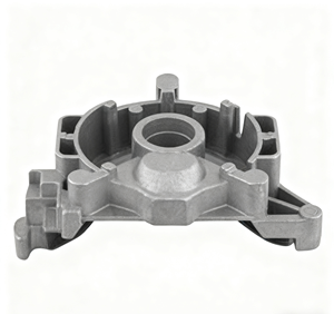 Couvercle de boîte de vitesses en aluminium moulé sous pression Boîtier léger usiné avec précision CNC pour la transmission de véhicules - Product Image 4