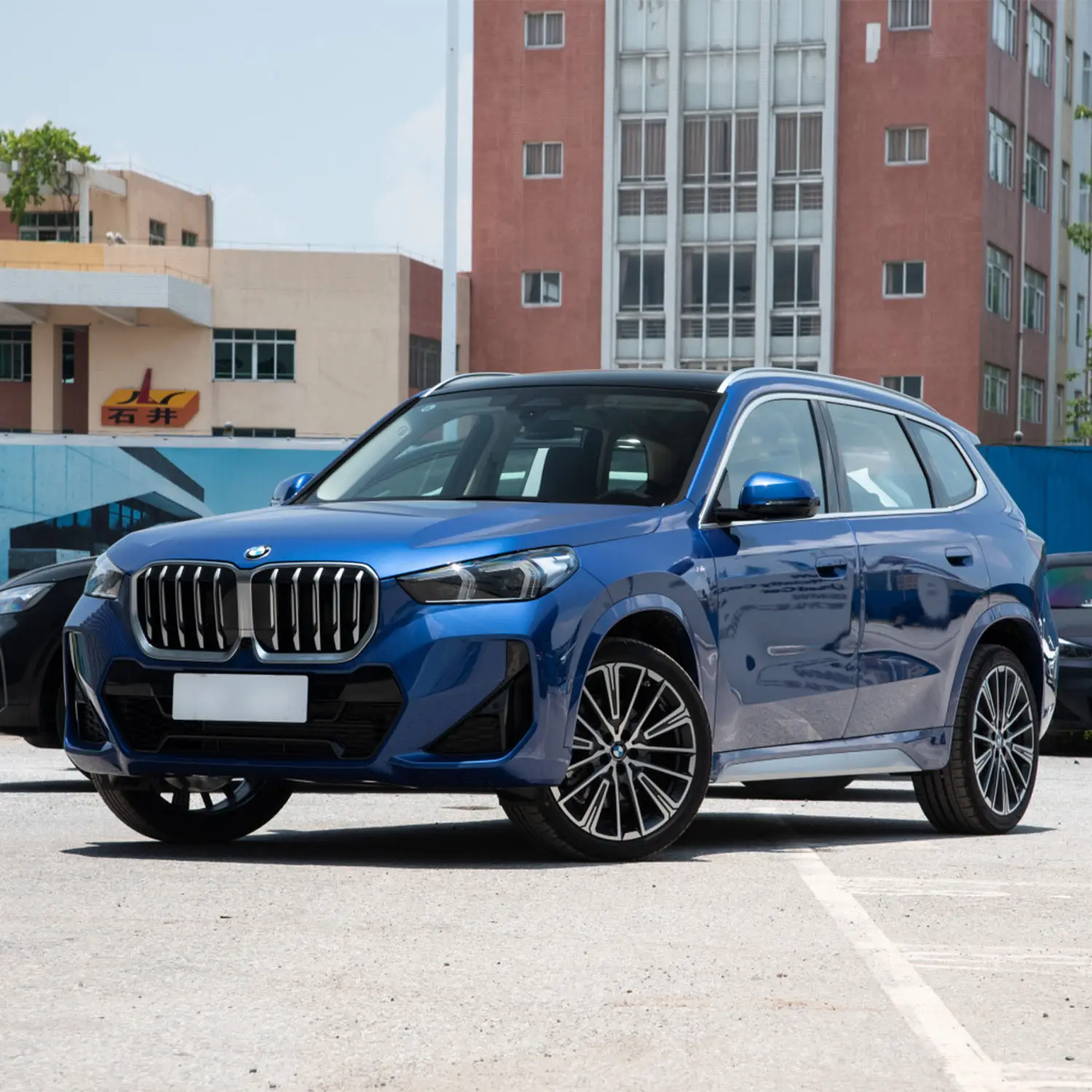 Automobile Germany Bmw X1 150kw Fwd Max Speed 229km/h Displacement 1.5l Sports Cars Petrol Compact Suv Car