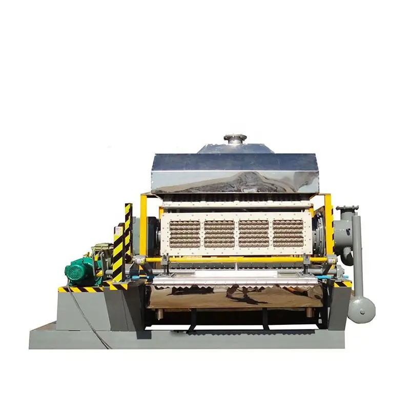 Beston Group全自動卵トレイ機古紙リサイクルプラントウズラ卵トレイ製造機乾燥機付き