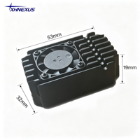 XH-2538 5.8GHz 3W 80CH 20KM Modul Pemancar Video Nirkabel Jarak Jauh Line-of-Sight 7-36V DC