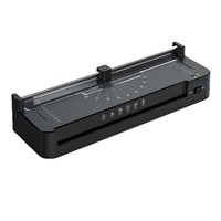 Máquina Laminadora y Recortadora A3 para Oficina y Hogar, Sellado y Corte de Documentos, Fotos y Películas