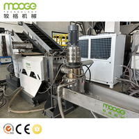 Machine de granulation et de pelletisation de film plastique PP HDPE