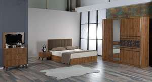 Garde-robe de meubles turcs conception de chambre à coucher - Product Image 2