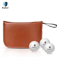 Vente en gros d'accessoires de golf pour hommes et femmes, ensemble cadeau, kit d'accessoires de golf, aides à l'entraînement au golf