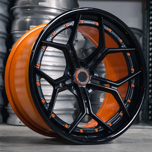 Cerchi in lega forgiati da 18 19 20 21 22 24 26 pollici, 2 o 3 pezzi, per Ferrari SF90 <span class=keywords><strong>Roma</strong></span> 812 296 488 FF 458 GTC4 F360 F12 F430 F40 MR-171 - Product Image 2