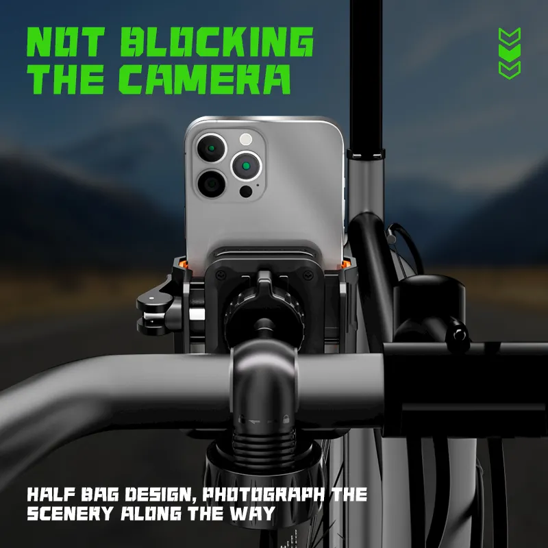 360 rotación libre motocicleta bicicleta soporte para teléfono móvil accesorio de bicicleta soporte de teléfono para bicicleta