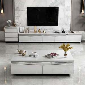 <b>Wall</b> <b>TV</b> Cabinet Modern Luxury Stand Entertainment <b>Unit</b> for Floating Living Room - Product Image 2