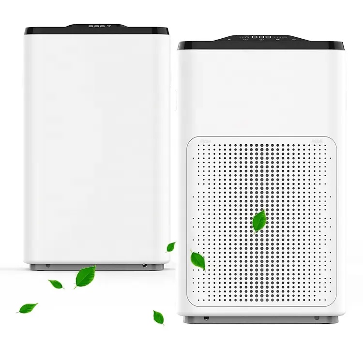 2020 OEM Wholesale Home PM2.5 WIFI Desktop Anti Virus Air Purifier Korea For Room Ionizer Portable Air Cleaner With Hepa Filter