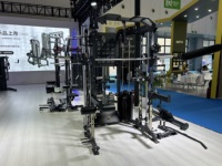 TZ-Q1104 Équipement de gymnastique commerciale Machine de formation complète Rack d'alimentation multifonctionnelle Smith Machine Station d'approvisionnement d'usine