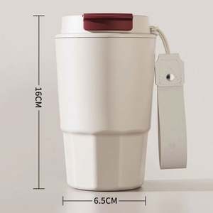 Botella de Agua de Acero Inoxidable Aislada Personalizada de 15 oz con Pajita y Tapa, Vaso Térmico al Vacío a Prueba de Fugas para Niños y Actividades al Aire Libre - Product Image 4