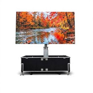 P3.91 PFC7 จอ LED แบบ All-in-<span class=keywords><strong>One</strong></span> พร้อมกล่องเก็บแบบ Flight Case สีสันสดใส ความสว่างสูง กันน้ำ เหมาะสำหรับห้างสรรพสินค้าและร้านค้าปลีก - Product Image 1