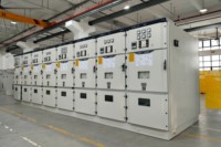 Gabinete de Distribución de Energía de Alta Tensión KYN28-24 KV, Industrial, Interior, de Acero Inoxidable, Cerrado