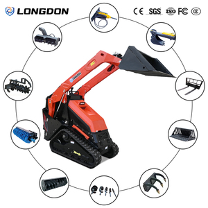 Mini-chargeuse compacte chinoise avec moteur à essence importé, haute qualité, <span class=keywords><strong>prix</strong></span> abordable, multifonctionnelle, à vendre - Product Image 3