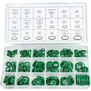 270 pièces 18 tailles climatisation HNBR joints toriques voiture Auto réparation outils caoutchouc climatisation réfrigérant anneau ensembles outils - Product Image 5
