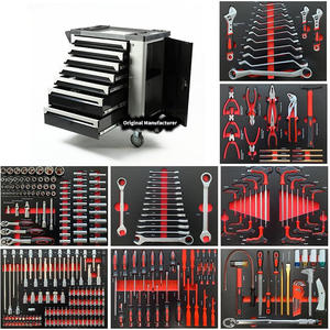 Fabricant <span class=keywords><strong>Support</strong></span> Outil Roulant Coffre Armoire chariot ensemble truckgarage chariot de rangement tiroir mobile Accessoires avec outil - Product Image 2