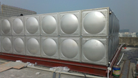Nouveau réservoir de stockage d'eau potable en acier inoxydable de haute qualité pour la maison