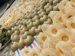 Luminaires suspendus à l'ail en rotin, vente en gros - Product Image 4