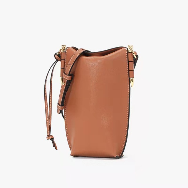 Fashion Mini Ladies Hand Bags Single Shoulder Messenger Sling Crossbody Genuine Leather Mobile Phone Bag for Women