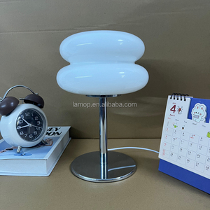 <span class=keywords><strong>Lampada</strong></span> da Tavolo Creativa a Forma di Hamburger Stile Vintage Bauhaus per Camera da Letto, Studio e Illuminazione d'Ambiente - Product Image 4