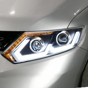 Upsztec pour Nissan X-Trail 14-16 Nouveau bloc optique modifié avec lentille LED Feux de jour à flux - Product Image 2