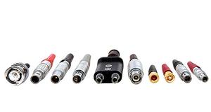 Accessoires de test <span class=keywords><strong>UT</strong></span> 0.5-10MHz transducteur à faisceau droit simple/double avec C5/C9/Q9 à C5/Q9 pour sonde de détecteur de défauts à ultrasons - Product Image 6