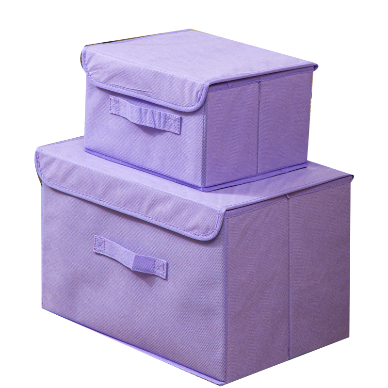 Two Piece Folding Storage Box Portable