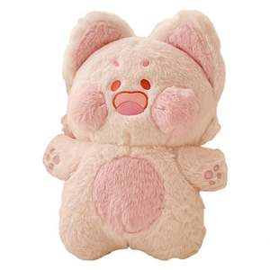 Fabricante de Juguetes de Peluche con Logotipo Personalizado OEM, Almohada de Anime Kawaii, Peluches de Cachorros en Oferta, Venta al por Mayor de Juguetes de Animales Lindos - Product Image 2