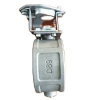 2023 новый дизайн нержавеющая сталь 304 литая гоночный автомобиль 3,5 "Выхлопная заслонка 89 мм Электрический вытяжка для двигателей bmw - Product Image 3