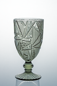 Calice in Vetro con Tema Geometrico Classico, Colore Solido, Lavabile in Lavatrice - Product Image 3